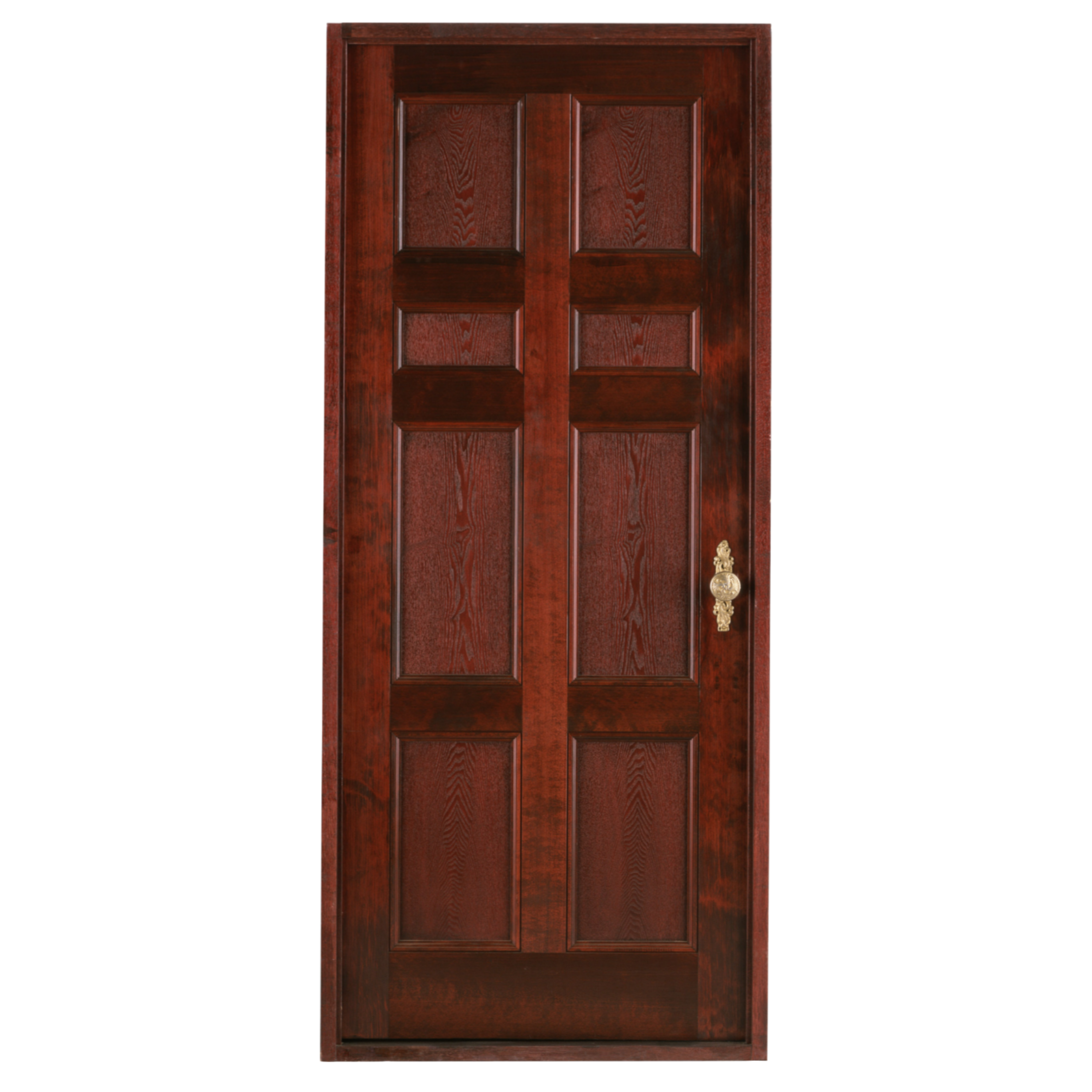 Closed door to written thoughts