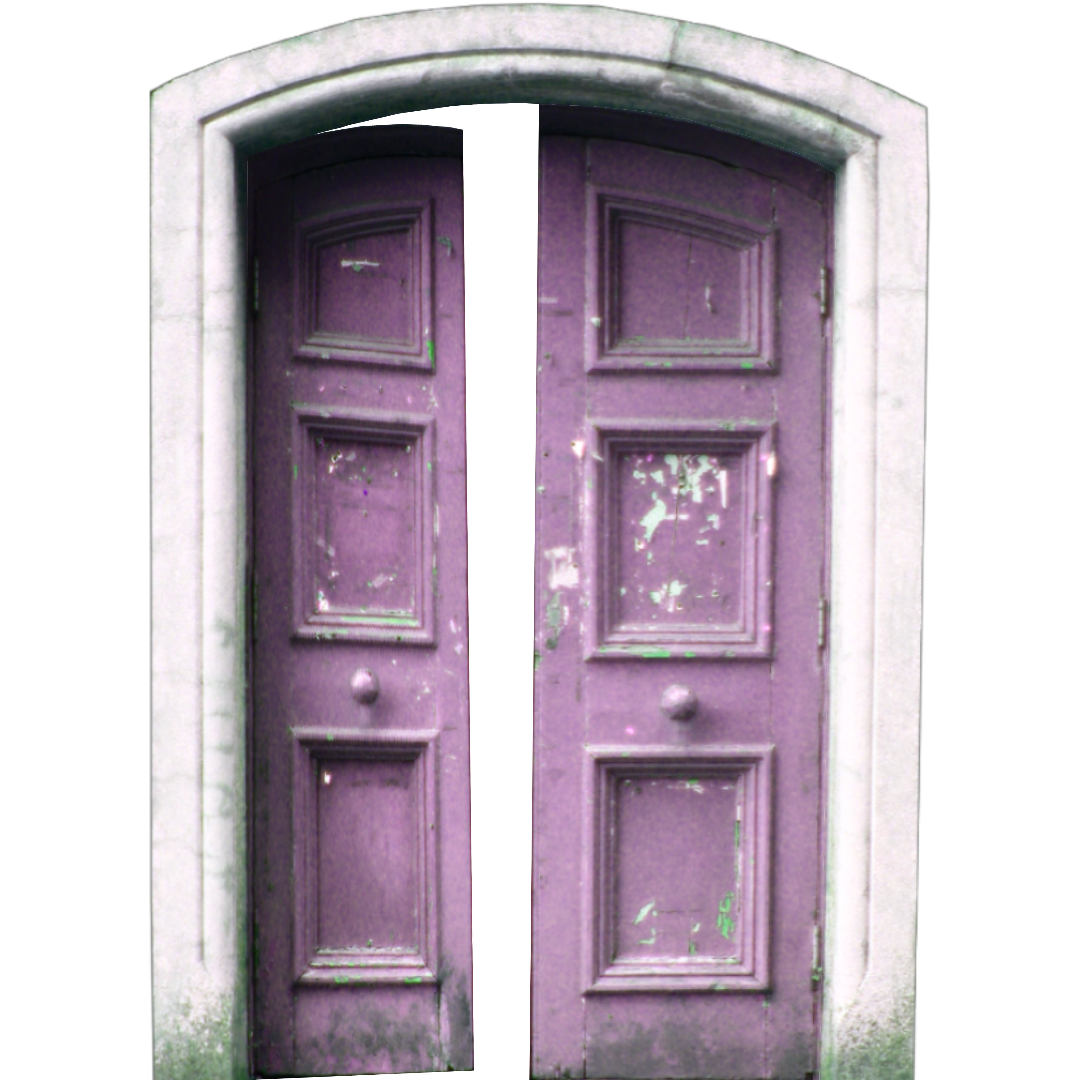 Open door to visible self