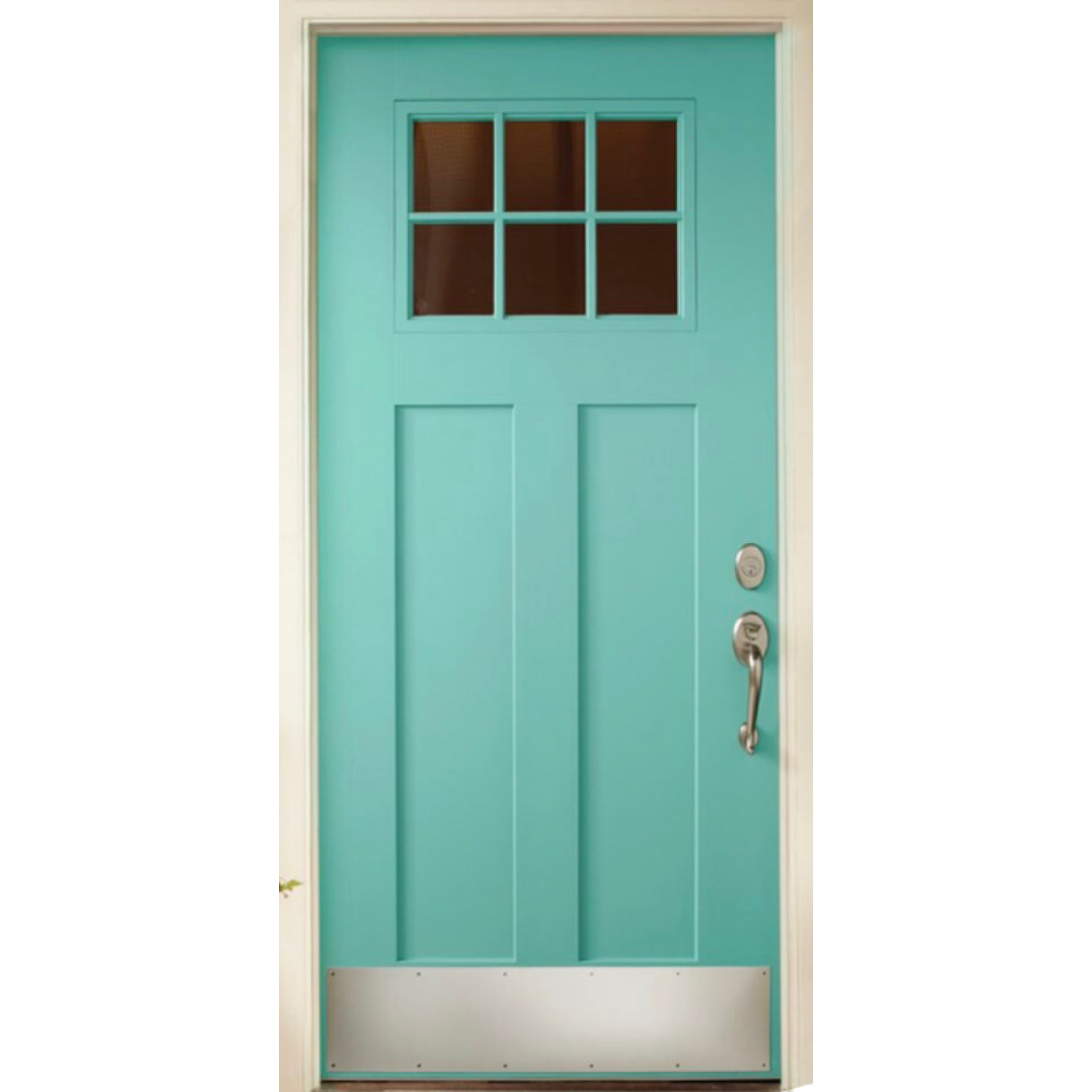 Closed door to liked things