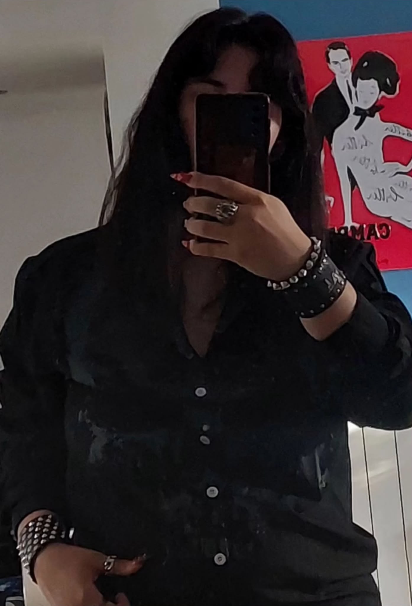 Posted self image