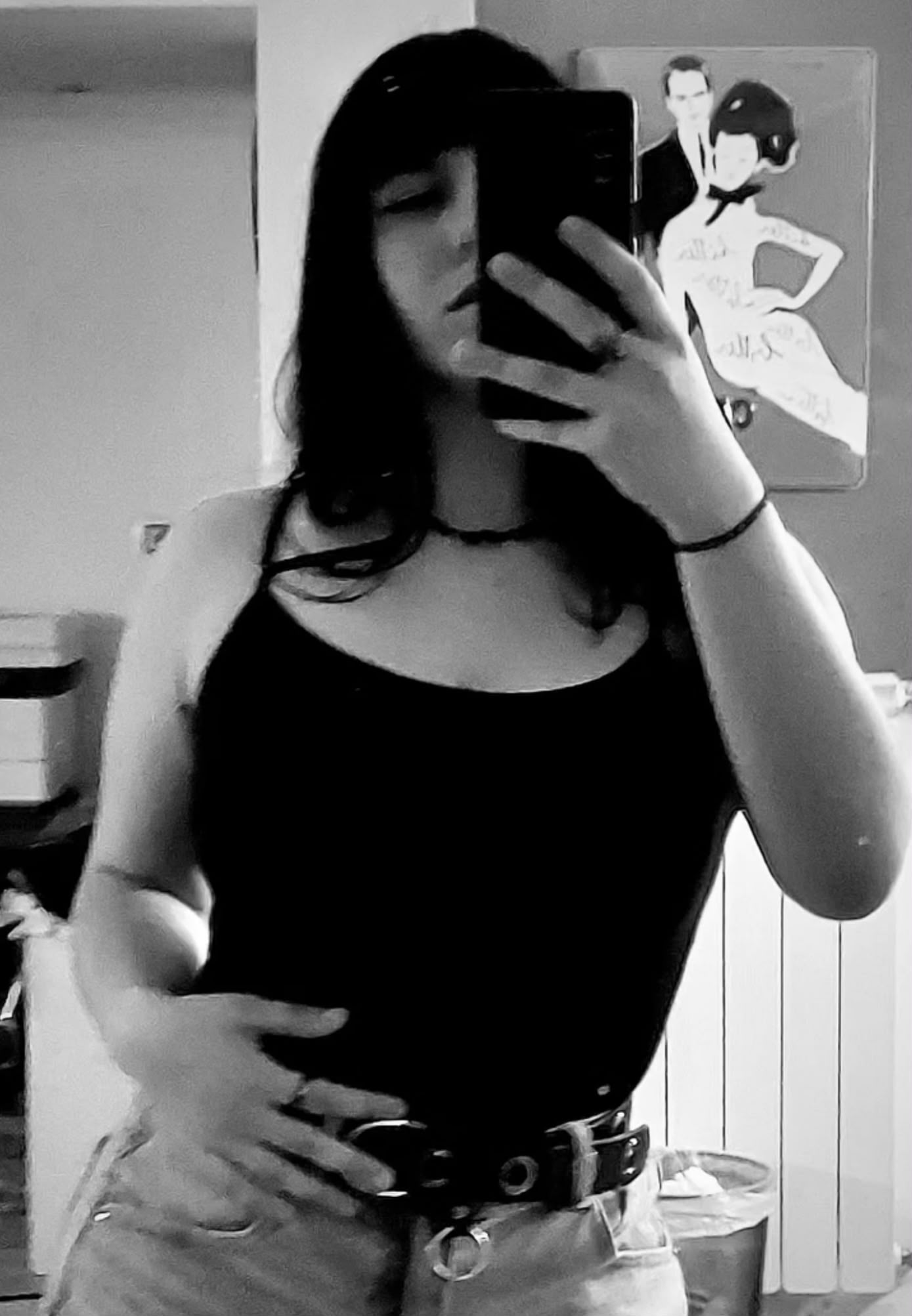 Posted self image