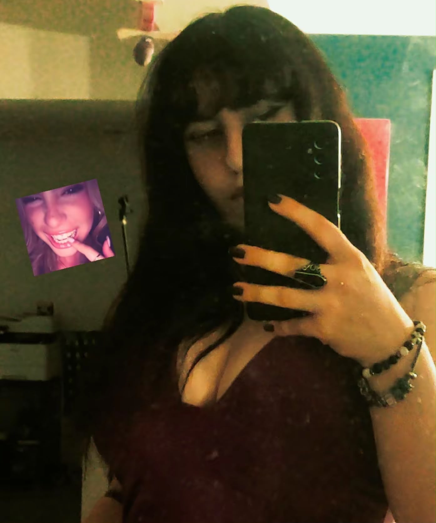 Posted self image