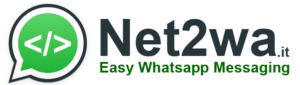 Con Net2wa, trasformi email in messaggi WhatsApp in modo semplice e immediato, senza programmazione. Ideale per CRM, gestionali e sistemi di customer care, con API disponibili per utenti avanzati. Potenzia le comunicazioni del tuo software oggi stesso!