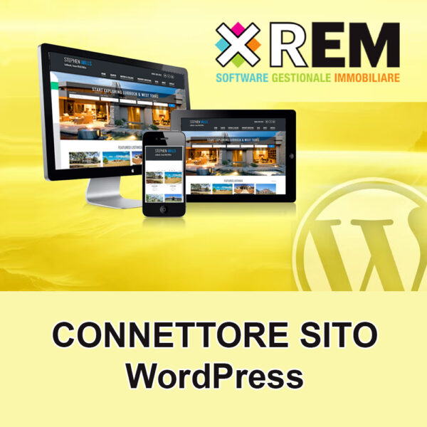 Automatizza la gestione degli annunci immobiliari sul tuo sito WordPress con il Connettore XREM. Uno strumento essenziale per le agenzie immobiliari che vogliono risparmiare tempo e mantenere il sito sempre aggiornato, senza sforzo.