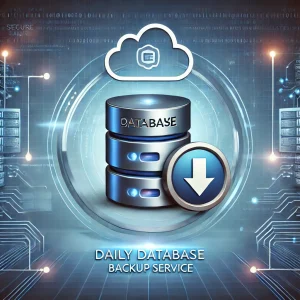 Servizio di backup giornaliero database