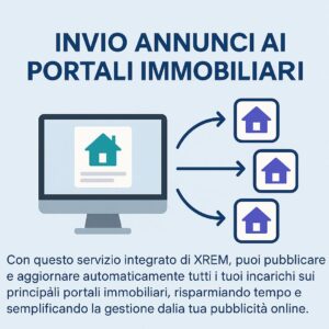 Invio Annunci ai Portali Immobiliari