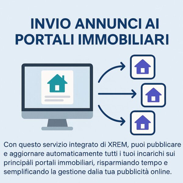 Invio Annunci ai Portali Immobiliari